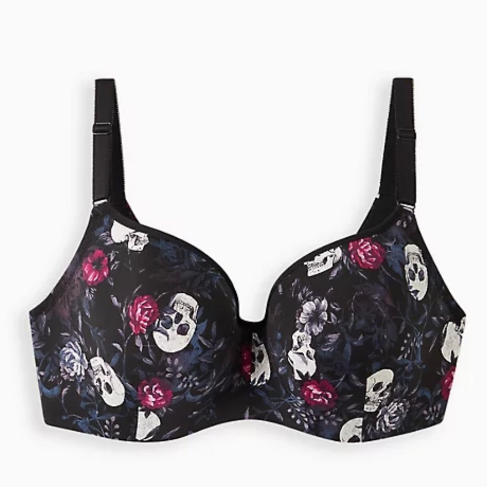 Lightly Lined Full Coverage Balconette Bra
